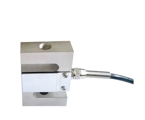 Weighing Sensor 50kg Hopper Scale Traction Pressure Sensor S Type Load