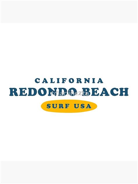 Redondo Beach California Vintage Retro Surf Usa Travel Vacation Summer Sunset Beach Premium