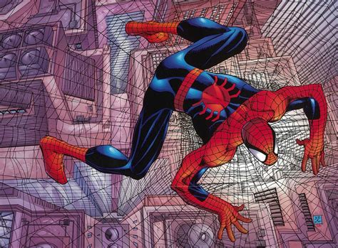 Cool Comic Art On Twitter RT CoolComicArt Spider Man By John Romita