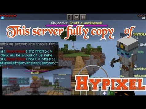 How To Join Real Hypixel Server In Minecraft Pocket Edition Hypixel