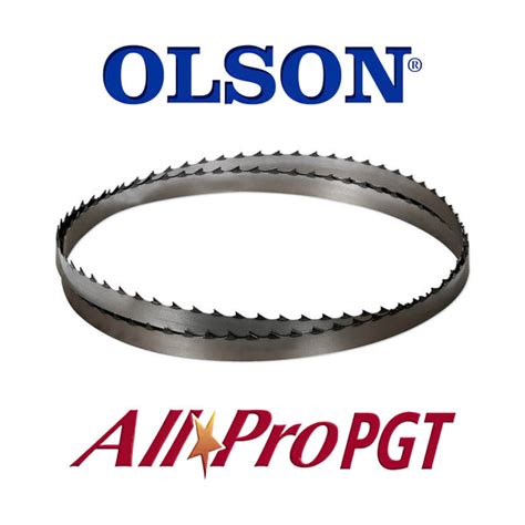 Olson Apg73179 All Pro 170 Pgt Bandsaw Blades Wooden Edge Tools