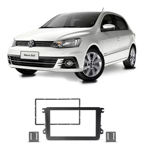 Moldura Painel 1din 2din Rádio Dvd Cd Vw Gol G7 2017 A 2021 MercadoLivre