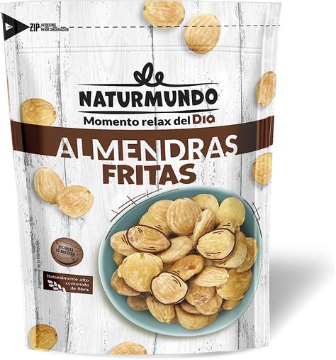 DIA NATURMUNDO almendras fritas bolsa 200 gr Amazon es Alimentación