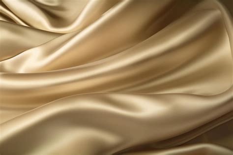 Premium AI Image | Silk fabric is a silk material that is made by the ...