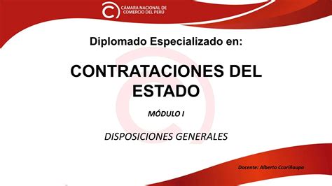 Contrataciones Del Estado Administración Pública Ppt