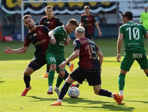 PKO Ekstraklasa Pogoń Szczecin Radomiak Radom 4 0 Efektowne