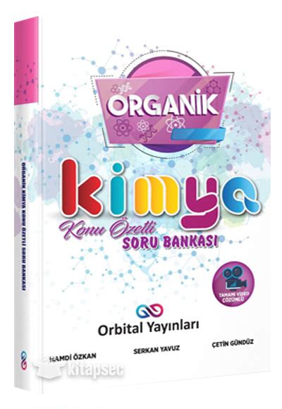 AYT Organik Kimya Soru Bankası Orbital Yayınları 9786058128729