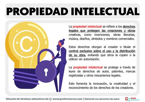 Qu Es La Propiedad Intelectual