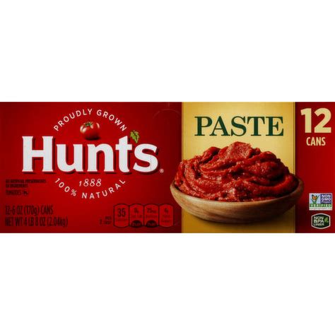 Hunts Tomato Paste Smart And Final