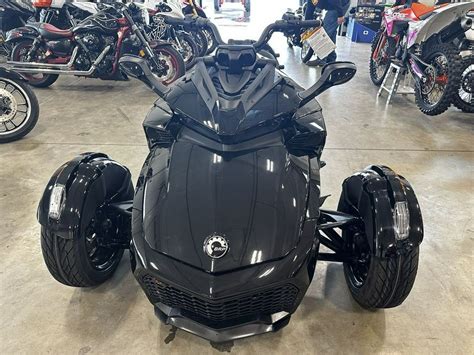 Can Am Spyder F Rotax Ace For Sale In Sublimity Or