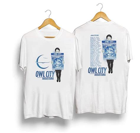 Owl City to the Moon Tour 2023 Shirt Owl City Fan Shirt to - Etsy