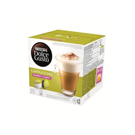 Kapsu Ki Do Espresso Nescaf Dolce Gusto Cappuccino Skinny Light