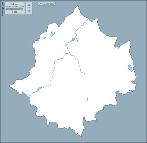 Zaghouan Carte G Ographique Gratuite Carte G Ographique Muette