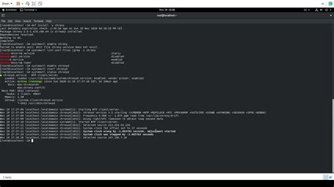 Sincronizaci N Horaria En Linux Con Ntp Puerto