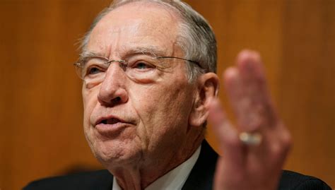 Sen Chuck Grassley Gives Up Senate Judiciary Chair To Head Finance Committee