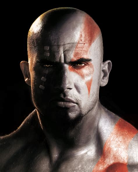 Real Kratos By Kisham On Deviantart