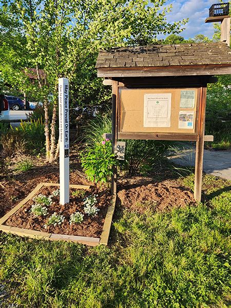 Girl Scouts plant Peace Pole in Callicoon Creek Park! Sullivan County, New York-USA - May Peace ...