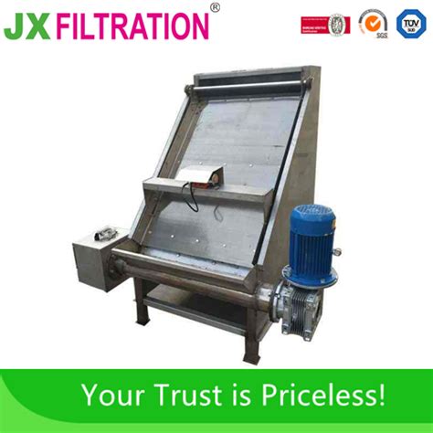 Inclined Screen Type Solid Liquid Separator Filtration Equipment