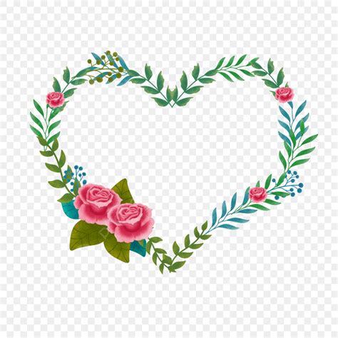 Rose Floral Frame PNG Picture Rose Floral Frame Rose Floral Flowers