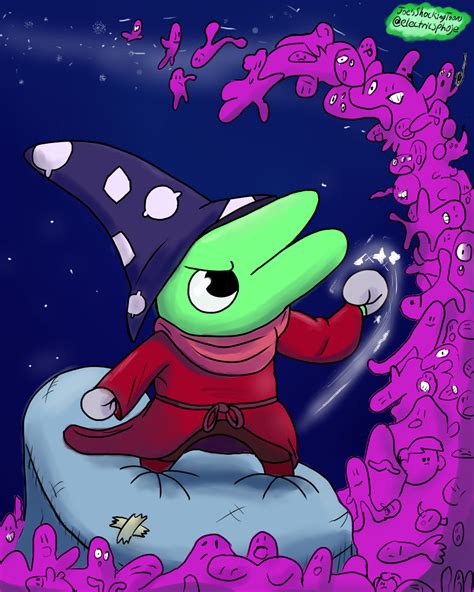 Smiling Friends - Glep the Sorcerer by ElectroJoe on Newgrounds