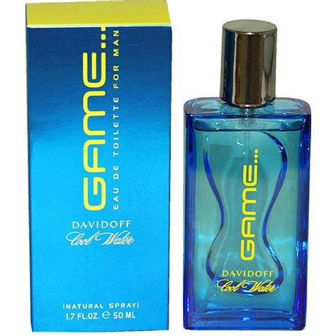 Davidoff Cool Water Game For Men