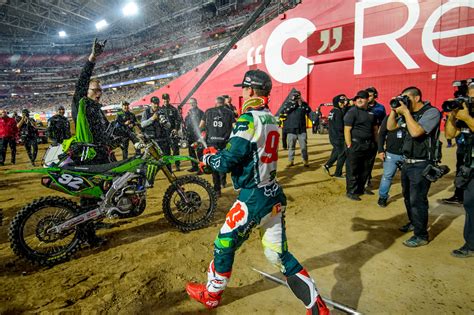 Monster Energy Pro Circuit Kawasaki Rider Adam Cianciarulo Dominates