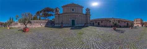 Basilica Of Sant Anastasia Al Palatino Outdoor Panorama Cities