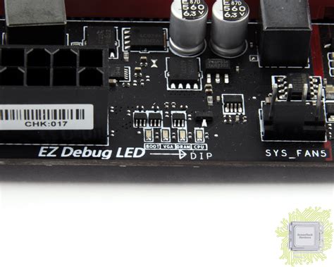 Ez debug led