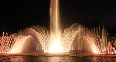 Wonder Water Show Em Foz Do Igua U A Nova Atra O Da Terra Das Cataratas