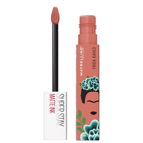 Maybelline Superstay Matte Ink Frida Kahlo Seductress Batom Líquido