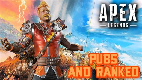 Apex Legends Pubs And Ranked YouTube