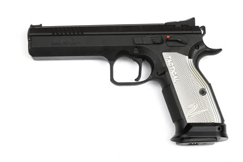 CZ 75 TS 2 Tactical Sports II ENTRY RACING GREEN DEEP BRONZE