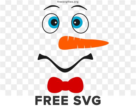 Free Snowman Face Svg - Download for Free