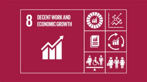 Sdg 8 Decent Work And Economic Growth Un Sustainable Development Goal