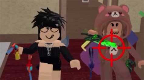 Roblox Murder Mystery 2 Funny Moments 2 Youtube