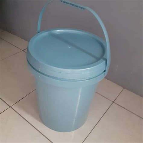 Promo Pail Plastik Kg Baru Ember Cat Kg Diskon Di Seller