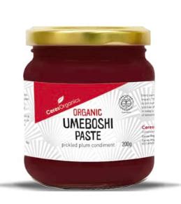 Ceres Organic Umeboshi Paste G Taste Nature Organic