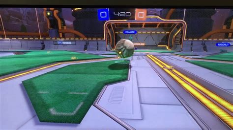 Rocket League Demos Sneaky Spin Leads To A Dead Goalie YouTube