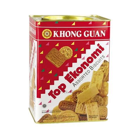 Jual Biskuit Khong Guan Kaleng Top Ekonomi Gram Shopee Indonesia