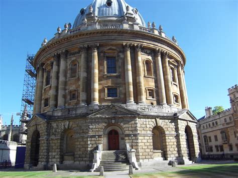 Radcliffe Camera Oxford Radcliffe Science Library Flickr