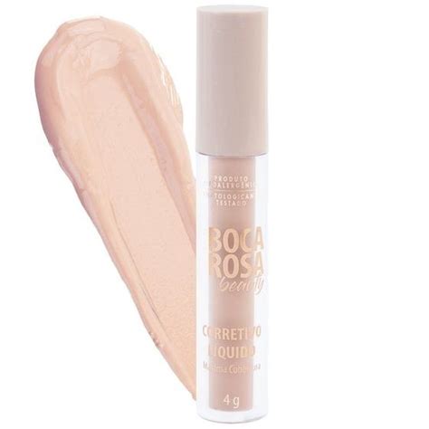 Corretivo L Quido Hd Boca Rosa Beauty By Payot Orquidea Corretivo