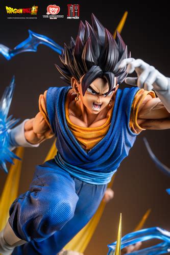 ¡lanzamiento De La Figura De La Estatua De Vegito En China Sitio Oficial De Dragon Ball