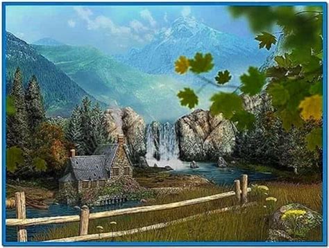 Download Animated Waterfall Screensaver - Free and Beautiful Screensaver