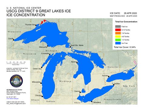 Great Lakes Ice Analysis