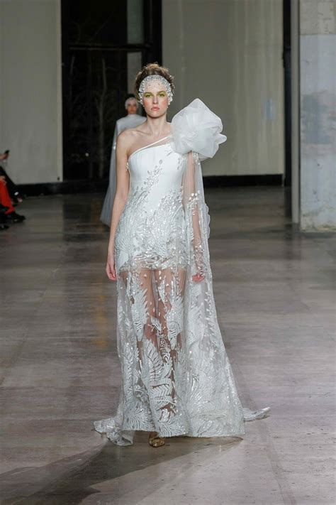 Georges Chakra Couture Spring Summer Paris Door Bridal Wars