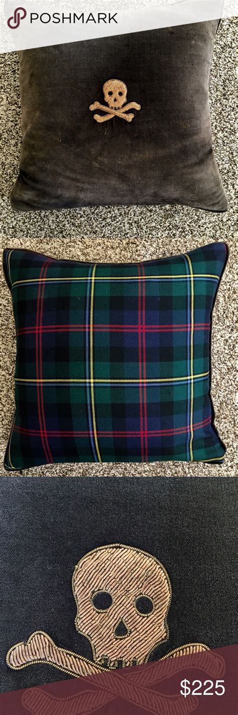 Ralph Lauren Home X Decorative Pillow Ralph Lauren Home Black