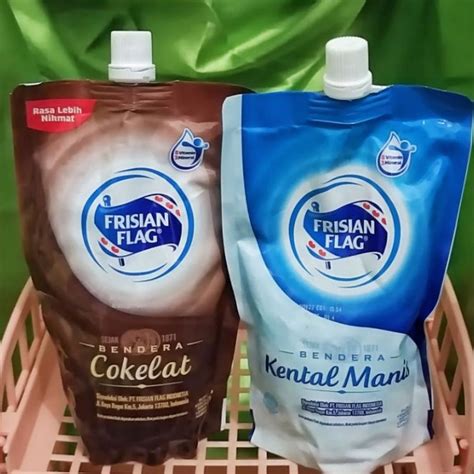 Jual Frisian Flag Susu Kental Manis Pouch All Variant Gr Semua Rasa