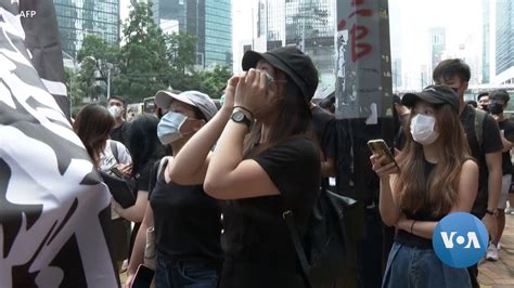 A Third Of Hong Kong Democracy Activists Arrested Are Teenagers Youtube