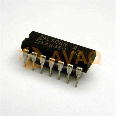 7408 Integrated Circuit: Pinout, Datasheet and Equivalent - Avaq