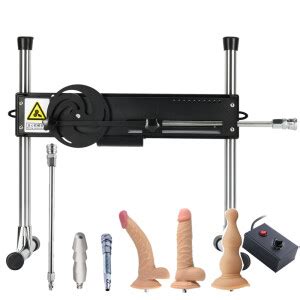Jessky Premium Wire Controlled Sex Machine Precision Pleasure